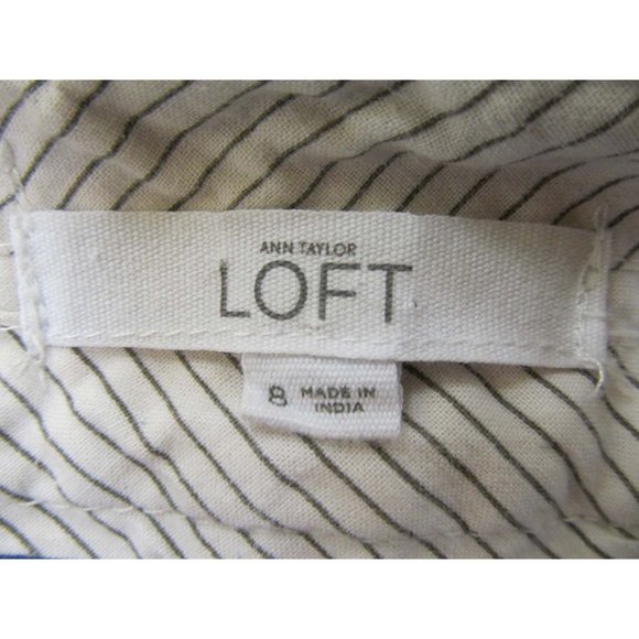 Ann Taylor LOFT Slate Blue Shorts Size 8 - Picture 4 of 4